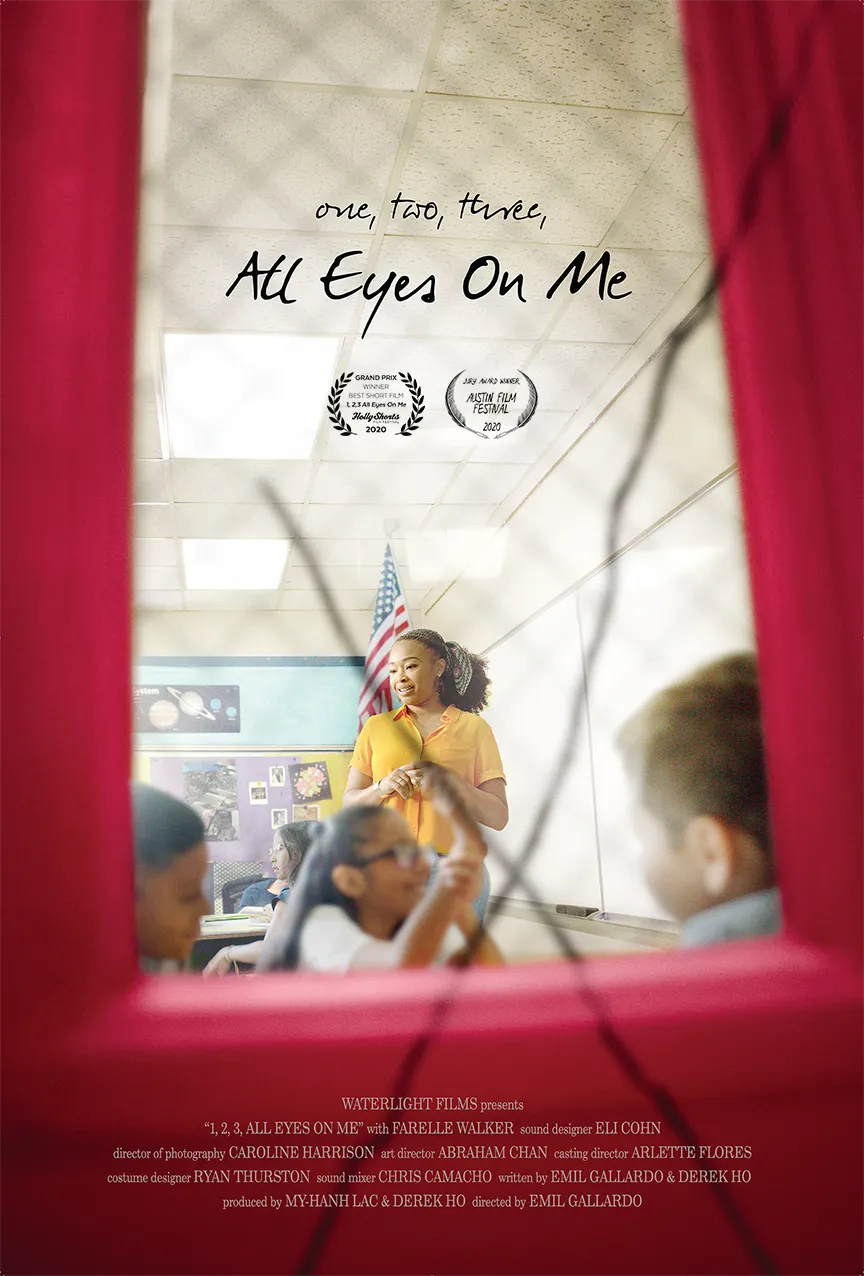 1, 2, 3, All Eyes On Me poster