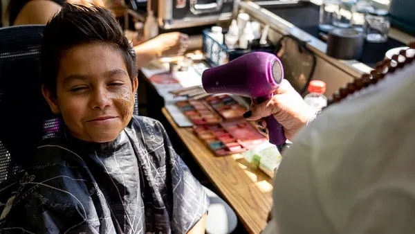 Behind the scenes photo 1