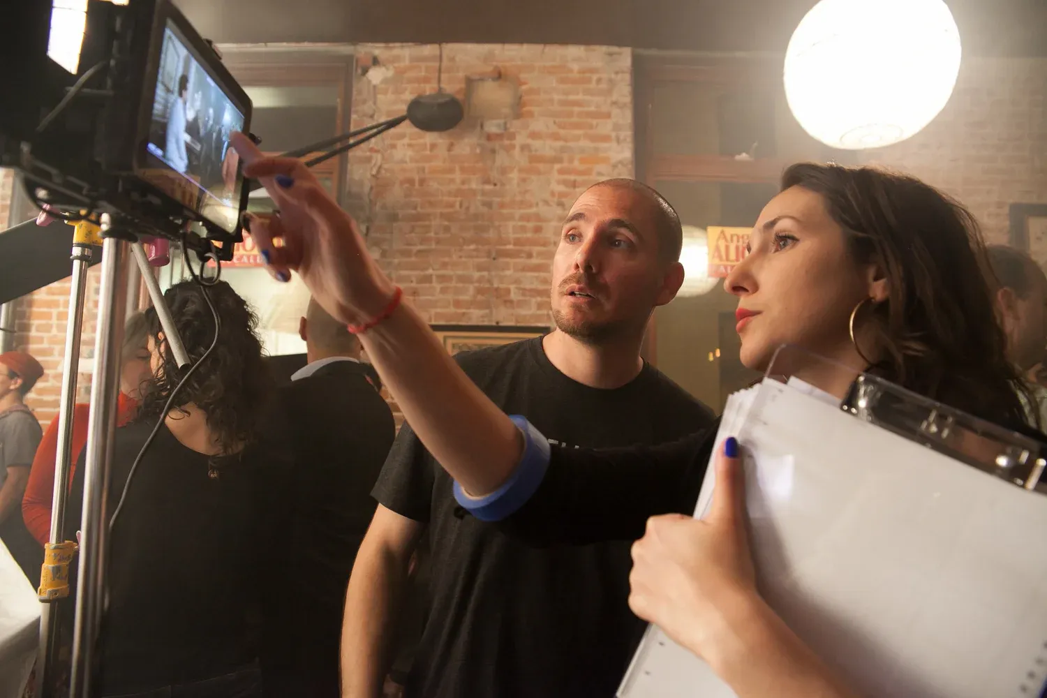 Behind the scenes photo 19