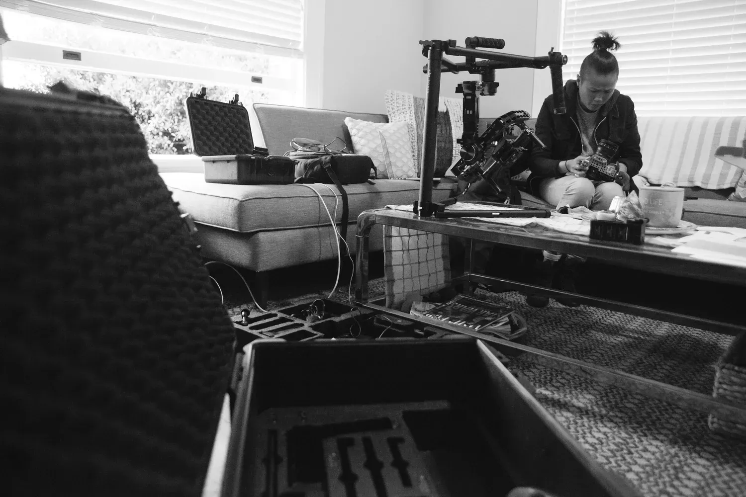 Behind the scenes photo 22