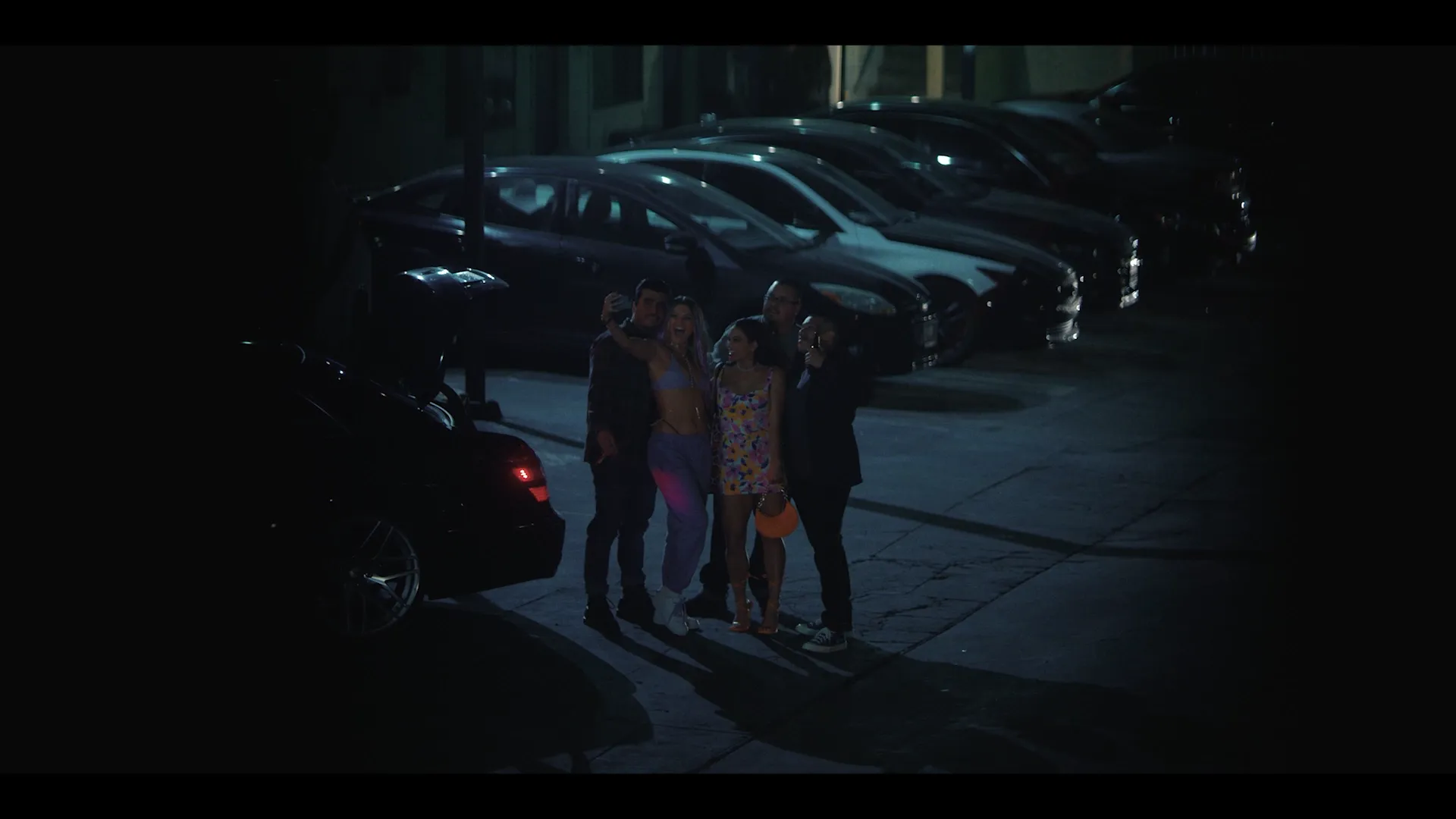Still from Exit Fee